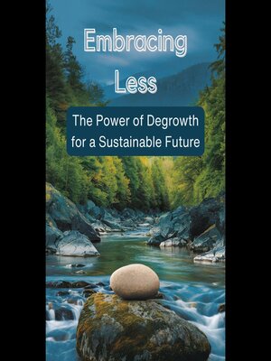 cover image of Embracing Less